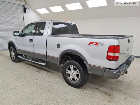 2004 Ford F150 VIN 1FTPX14584NC24101 фото 2