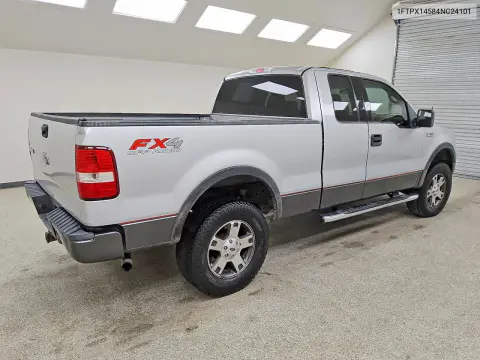 2004 Ford F150 VIN 1FTPX14584NC24101 фото 3