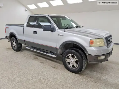 2004 Ford F150 VIN 1FTPX14584NC24101 фото 4