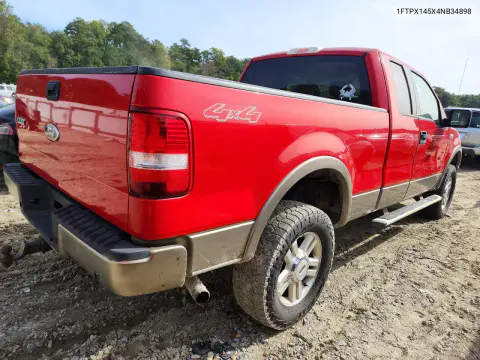 2004 Ford F150 VIN 1FTPX145X4NB34898 фото 3