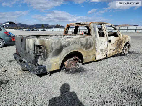 2004 Ford F150 VIN 1FTPX14534KD47998 фото 3