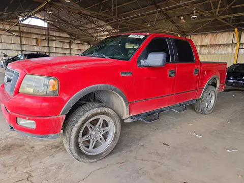 1FTPW14525FA30730 — 2005 Ford F-150, Механические повреждения, фото до ремонта