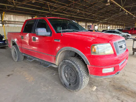 2005 Ford F150 Supercrew VIN 1FTPW14525FA30730 фото 4