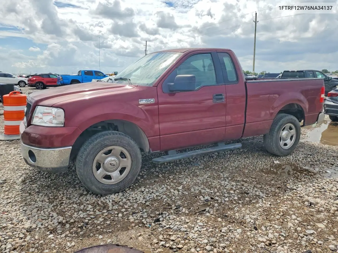 2006 Ford F150 VIN 1FTRF12W76NA34137 фото 1