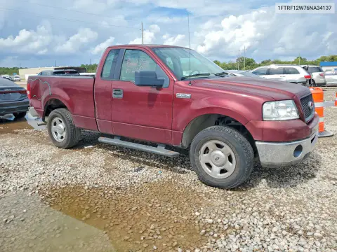2006 Ford F150 VIN 1FTRF12W76NA34137 фото 4
