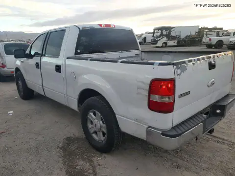 2006 Ford F150 Supercrew VIN 1FTPW12526KB25283 фото 2