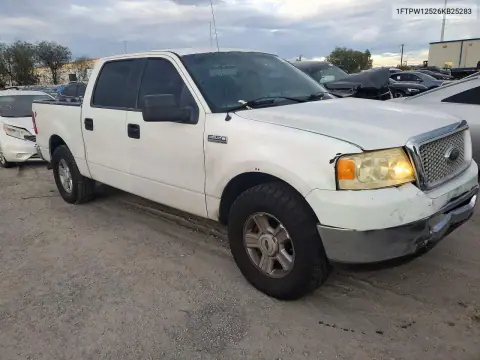 2006 Ford F150 Supercrew VIN 1FTPW12526KB25283 фото 4