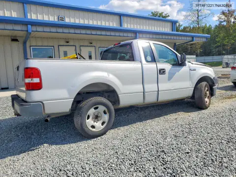 2007 Ford F150 VIN 1FTRF12217NA30924 фото 3