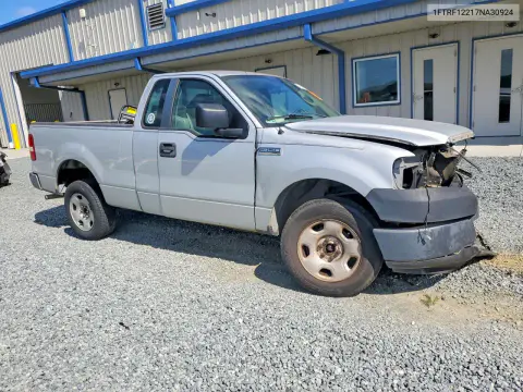 2007 Ford F150 VIN 1FTRF12217NA30924 фото 4