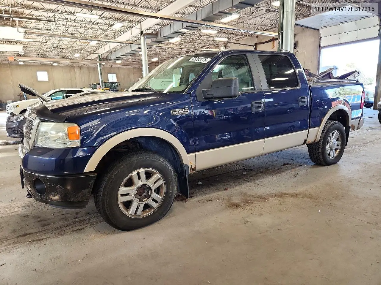 2007 Ford F150 Supercrew VIN 1FTPW14V17FB17215 фото 1