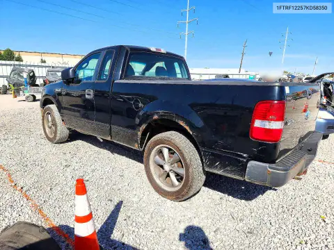 2007 Ford F150 VIN 1FTRF12257KD58350 фото 2