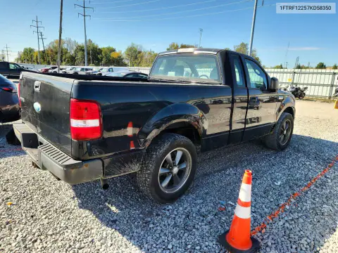 2007 Ford F150 VIN 1FTRF12257KD58350 фото 3