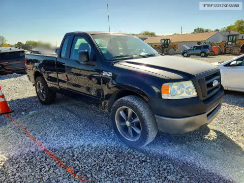 2007 Ford F150 VIN 1FTRF12257KD58350 фото 4