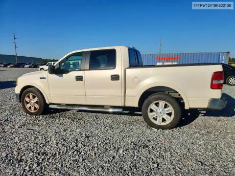 1FTPW12V18KB23138 — 2008 Ford F-150, фото 2 с аукциона Copart 20.10.2026, Передняя часть
