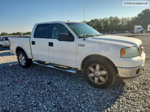 1FTPW12V18KB23138 — 2008 Ford F-150, фото 4 с аукциона Copart 20.10.2026, Передняя часть