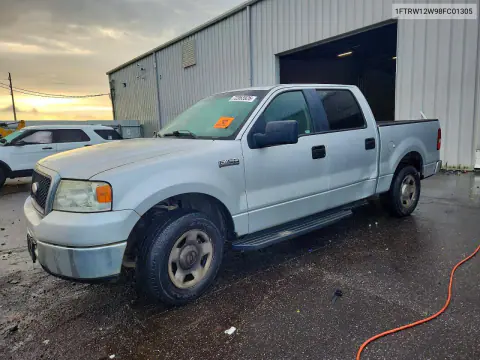 2008 Ford F150 Supercrew VIN 1FTRW12W98FC01305 фото 1