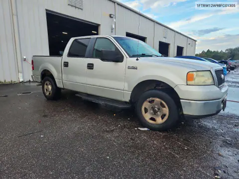 2008 Ford F150 Supercrew VIN 1FTRW12W98FC01305 фото 4