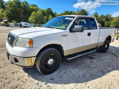 1FTPX14V18FA56169 — 2008 Ford F-150, Мелкие вмятины и царапины, фото до ремонта