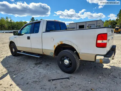 2008 Ford F150 VIN 1FTPX14V18FA56169 фото 2