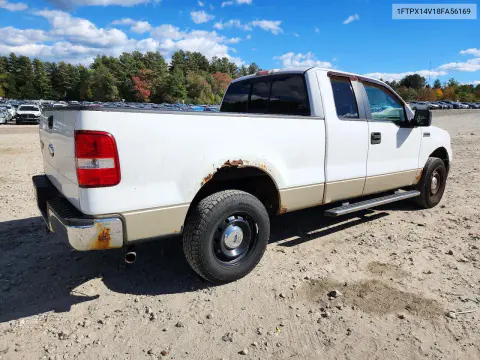 2008 Ford F150 VIN 1FTPX14V18FA56169 фото 3