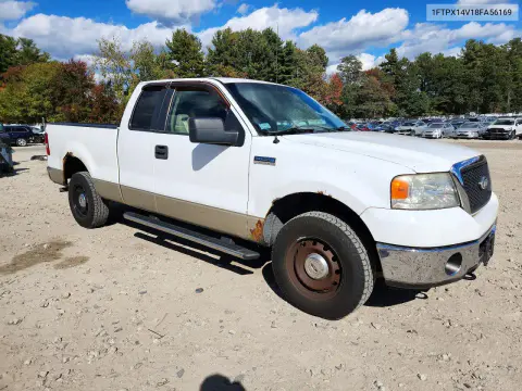 2008 Ford F150 VIN 1FTPX14V18FA56169 фото 4