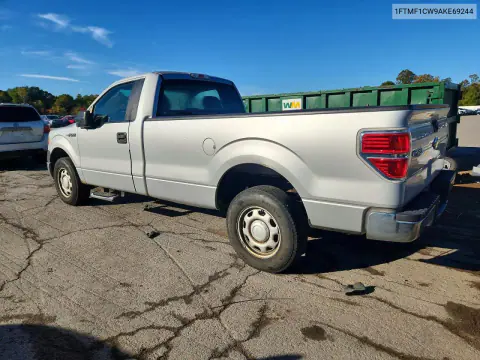 2010 Ford F150 VIN 1FTMF1CW9AKE69244 фото 2