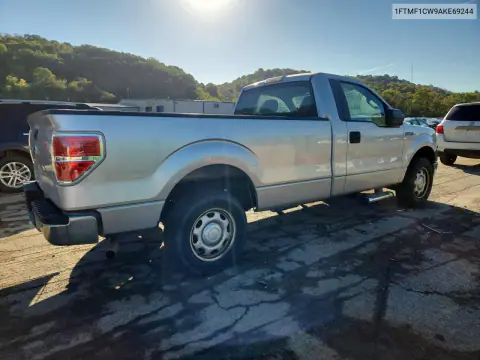 2010 Ford F150 VIN 1FTMF1CW9AKE69244 фото 3