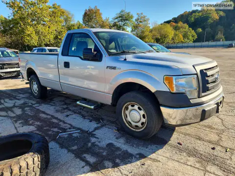 2010 Ford F150 VIN 1FTMF1CW9AKE69244 фото 4