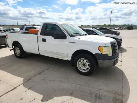 2010 Ford F150 VIN 1FTMF1CW3AKE36479 фото 4