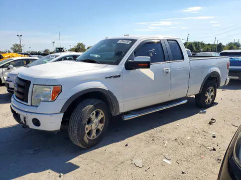 1FTFX1EV7AFC83494 — 2010 Ford F-150, Сторона, фото до ремонта