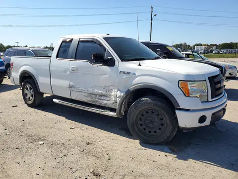 2010 Ford F150 Super Cab VIN 1FTFX1EV7AFC83494 фото 4