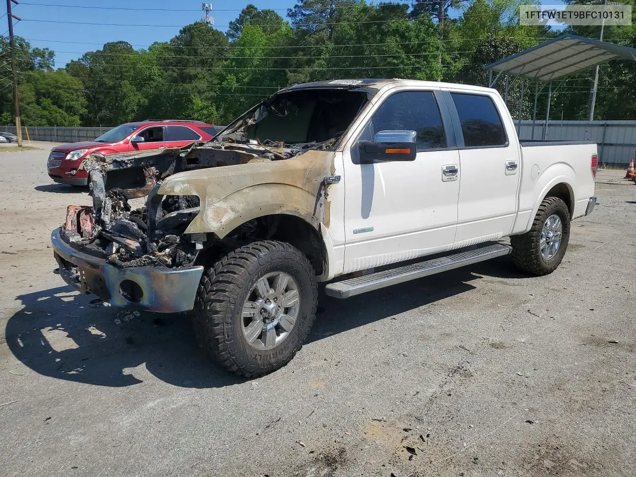 2011 Ford F150 Supercrew VIN 1FTFW1ET9BFC10131 фото 1