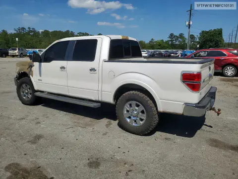 2011 Ford F150 Supercrew VIN 1FTFW1ET9BFC10131 фото 2