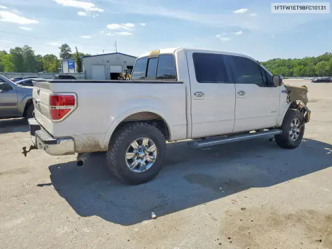 2011 Ford F150 Supercrew VIN 1FTFW1ET9BFC10131 фото 3