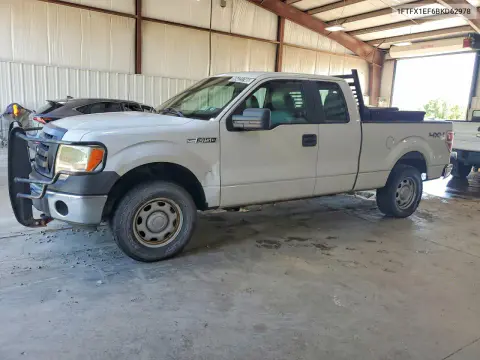 1FTFX1EF6BKD62978 — 2011 Ford F-150, Естественный износ, фото до ремонта