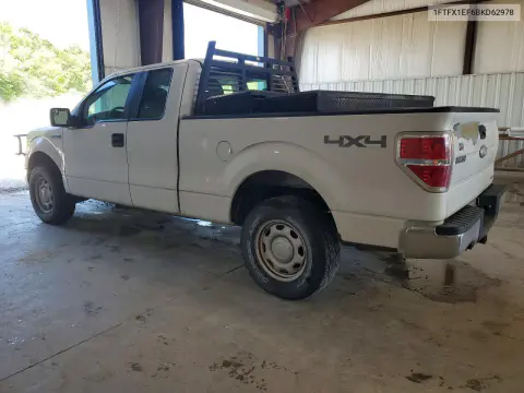 2011 Ford F150 Super Cab VIN 1FTFX1EF6BKD62978 фото 2