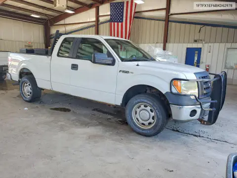 2011 Ford F150 Super Cab VIN 1FTFX1EF6BKD62978 фото 4