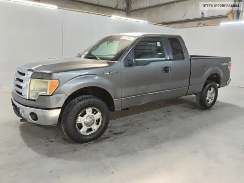 1FTFX1EF2BFB66884 — 2011 Ford F-150, Передняя часть, фото до ремонта