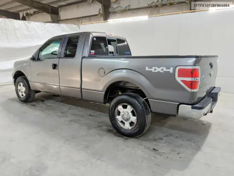 2011 Ford F150 Super Cab VIN 1FTFX1EF2BFB66884 фото 2