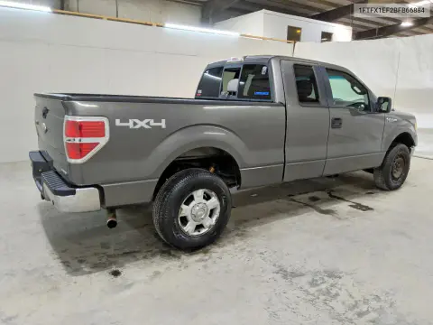 2011 Ford F150 Super Cab VIN 1FTFX1EF2BFB66884 фото 3