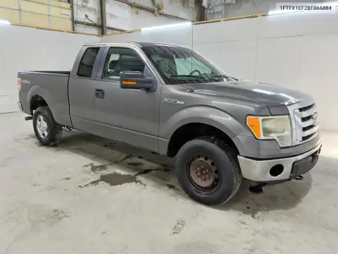 2011 Ford F150 Super Cab VIN 1FTFX1EF2BFB66884 фото 4