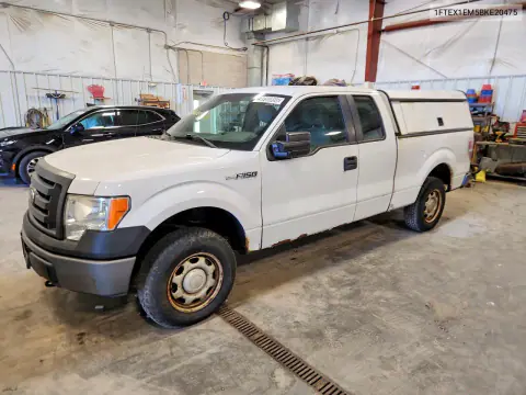 2011 Ford F150 Super Cab VIN 1FTEX1EM5BKE20475 фото 1