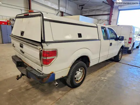 2011 Ford F150 Super Cab VIN 1FTEX1EM5BKE20475 фото 3