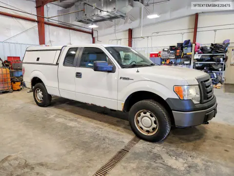 2011 Ford F150 Super Cab VIN 1FTEX1EM5BKE20475 фото 4