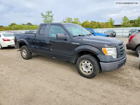 2011 Ford F150 Super Cab VIN 1FTEX1CM5BKD57199 фото 4