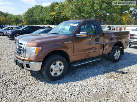 1FTMF1EF1BFB13331 — 2011 Ford F-150, Сторона, фото до ремонта