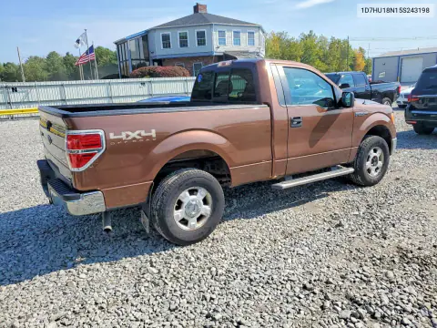 2011 Ford F150 Xlt VIN 1FTMF1EF1BFB13331 фото 3