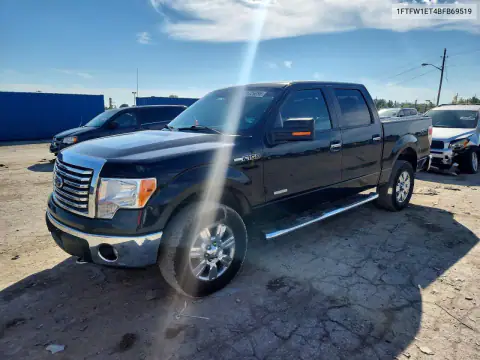 1FTFW1ET4BFB69519 — 2011 Ford F-150, Мелкие вмятины и царапины, фото до ремонта
