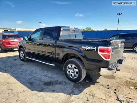 1FTFW1ET4BFB69519 — 2011 Ford F-150, фото 2 с аукциона Copart, Мелкие вмятины и царапины