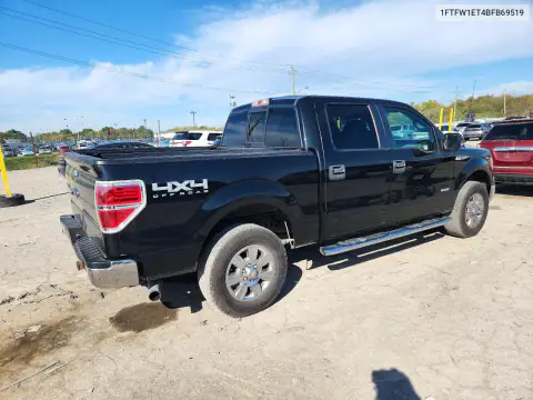 1FTFW1ET4BFB69519 — 2011 Ford F-150, фото 3 с аукциона Copart, Мелкие вмятины и царапины